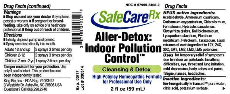 Aller-Detox Indoor Pollution Control